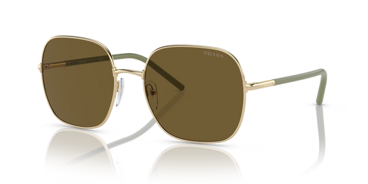 Prada Sunglasses Gold-Brown | Prada PR 67XS Gold-Brown