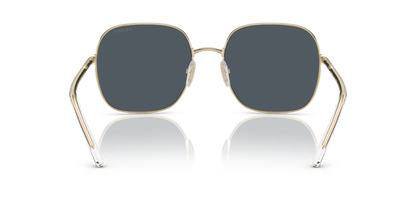 Prada Sunglasses Pale Gold-Dark Grey | PRADA PR 67XS Pale Gold-Dark Grey