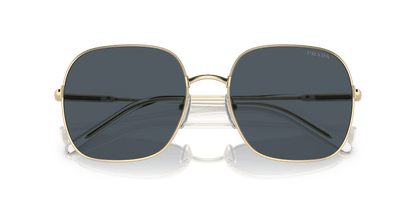 Prada Sunglasses Pale Gold-Dark Grey | PRADA PR 67XS Pale Gold-Dark Grey