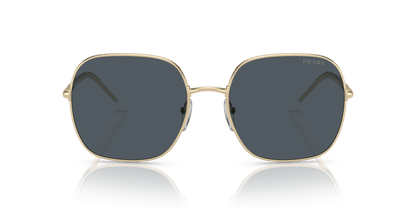 Prada Sunglasses Pale Gold-Dark Grey | PRADA PR 67XS Pale Gold-Dark Grey