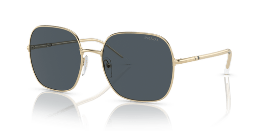 Prada Sunglasses Pale Gold-Dark Grey | PRADA PR 67XS Pale Gold-Dark Grey