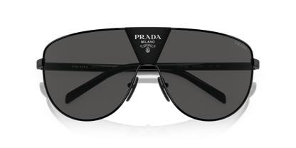 Prada Sunglasses Black-Dark Grey | PRADA PR 69ZS Black-Dark Grey