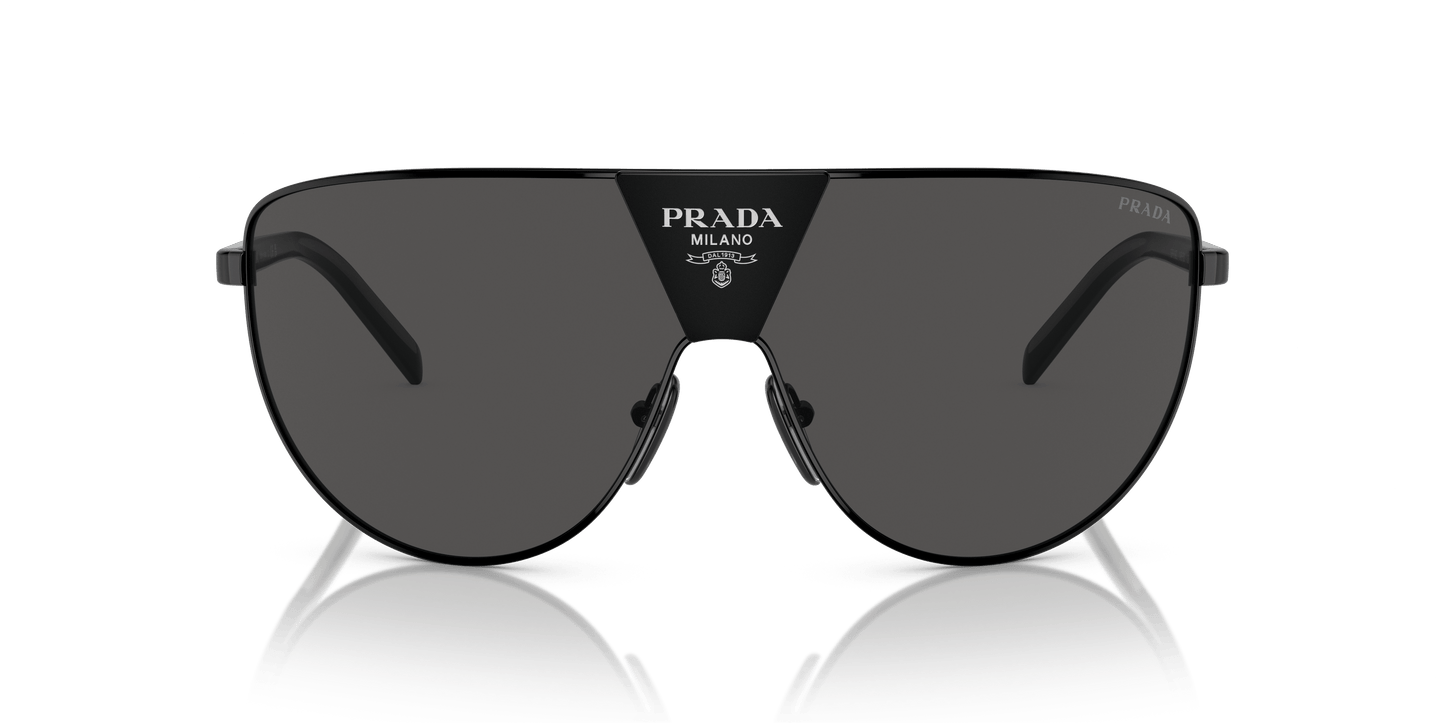 Prada Sunglasses Black-Dark Grey | PRADA PR 69ZS Black-Dark Grey