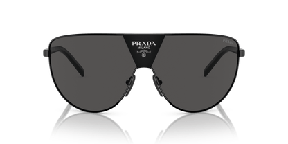 Prada Sunglasses Black-Dark Grey | PRADA PR 69ZS Black-Dark Grey