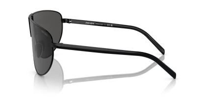 Prada Sunglasses Black-Dark Grey | PRADA PR 69ZS Black-Dark Grey