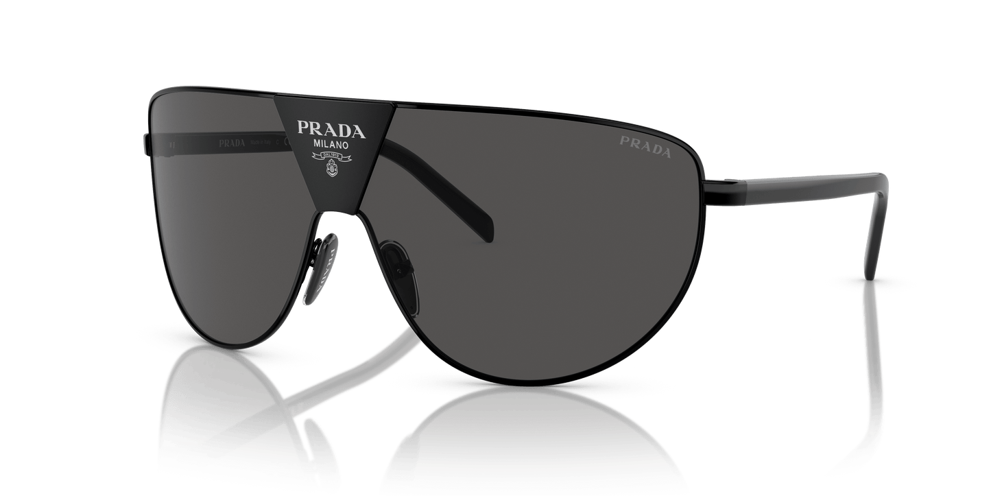 Prada Sunglasses Black-Dark Grey | PRADA PR 69ZS Black-Dark Grey