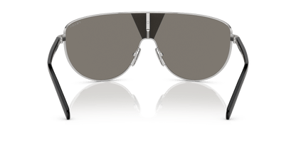 Prada Sunglasses Mirror Silver-Light Grey Silver | PRADA PR 69ZS Silver-Light Grey Mirror Silver