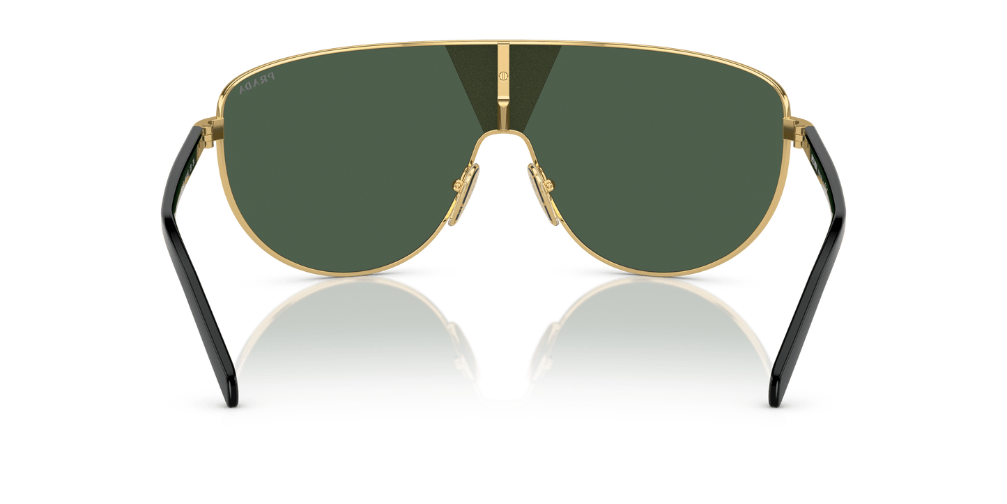 Prada Sunglasses Gold-Green | PRADA PR 69ZS Gold-Green