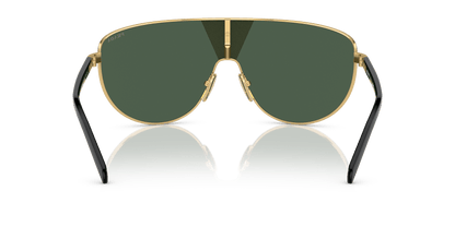 Prada Sunglasses Gold-Green | PRADA PR 69ZS Gold-Green