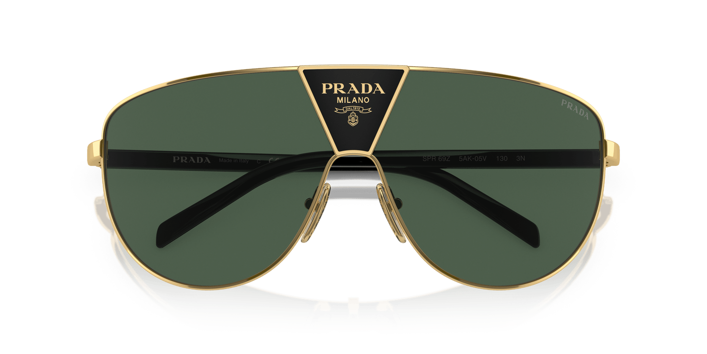 Prada Sunglasses Gold-Green | PRADA PR 69ZS Gold-Green