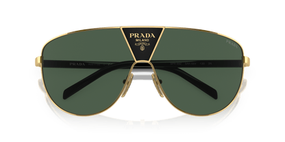 Prada Sunglasses Gold-Green | PRADA PR 69ZS Gold-Green
