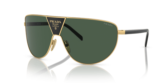 Prada Sunglasses Gold-Green | PRADA PR 69ZS Gold-Green