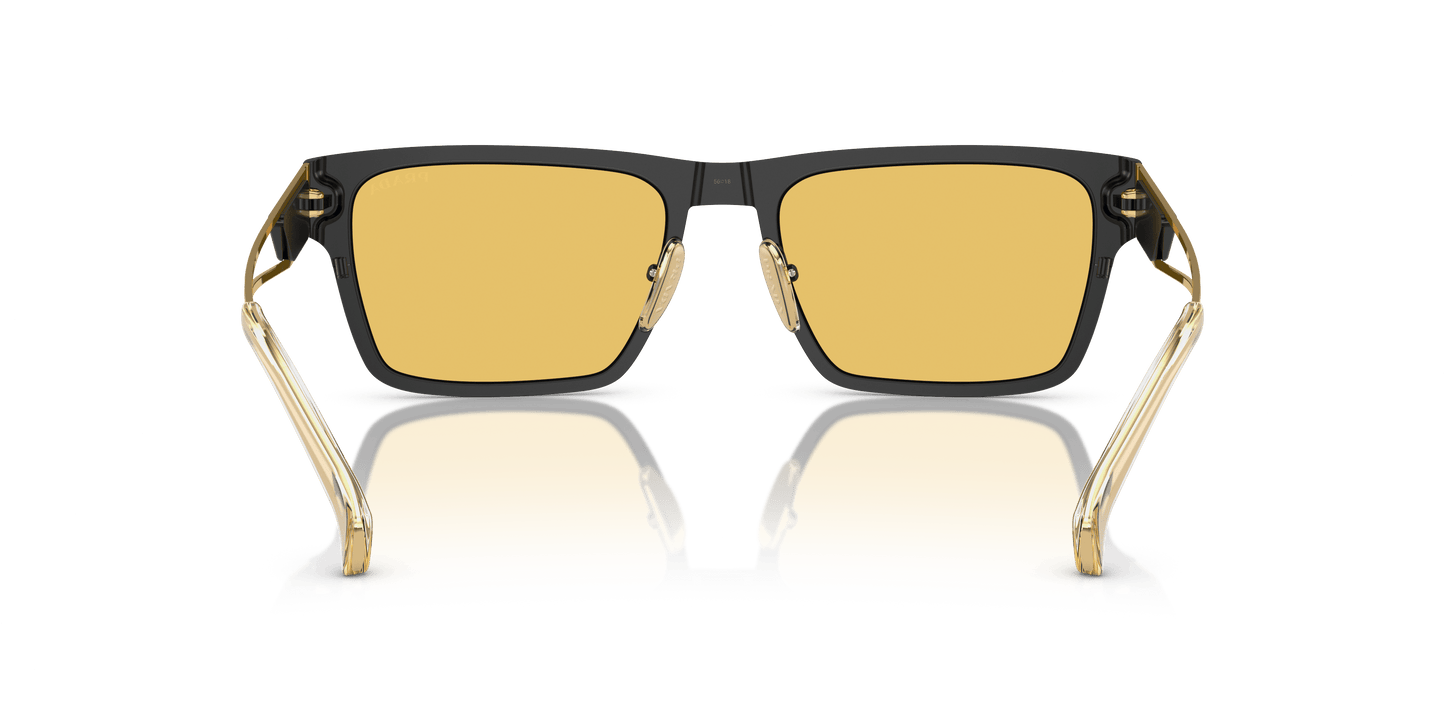 Prada Sunglasses Black-Yellow | Prada PR 71ZS Black-Yellow