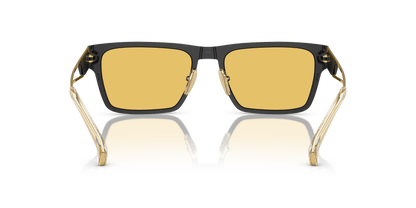Prada Sunglasses Black-Yellow | Prada PR 71ZS Black-Yellow