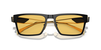 Prada Sunglasses Black-Yellow | Prada PR 71ZS Black-Yellow