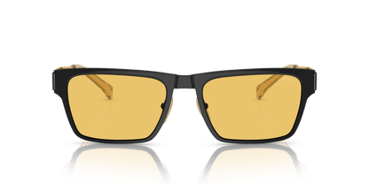 Prada Sunglasses Black-Yellow | Prada PR 71ZS Black-Yellow