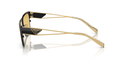 Prada Sunglasses Black-Yellow | Prada PR 71ZS Black-Yellow