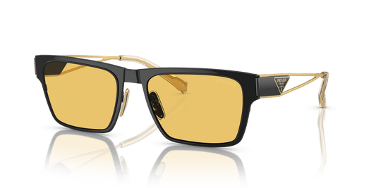 Prada Sunglasses Black-Yellow | Prada PR 71ZS Black-Yellow