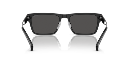 Prada PR 71ZS Matte Black-Dark Grey Sunglasses