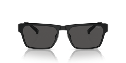 Prada PR 71ZS Matte Black-Dark Grey Sunglasses
