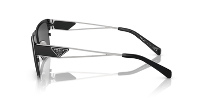 Prada PR 71ZS Matte Black-Dark Grey Sunglasses