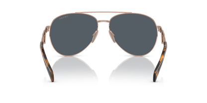 משקפי שמש פראדה רוז גולד-אפור כהה | PRADA PR 73ZS Rose Gold-Dark Grey