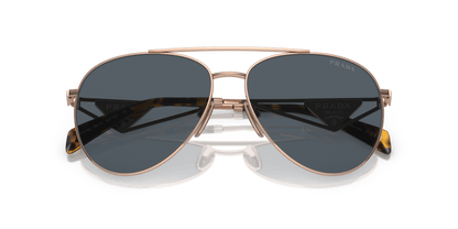 משקפי שמש פראדה רוז גולד-אפור כהה | PRADA PR 73ZS Rose Gold-Dark Grey