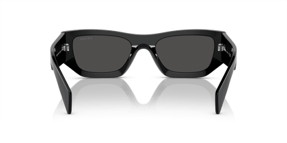 משקפי שמש פראדה שחור-אפור כהה | PRADA PR A01S Black-Dark Grey