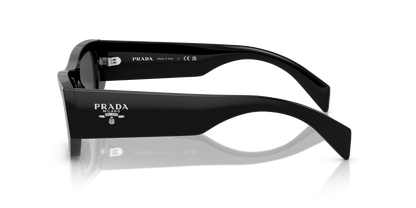 משקפי שמש פראדה שחור-אפור כהה | PRADA PR A01S Black-Dark Grey
