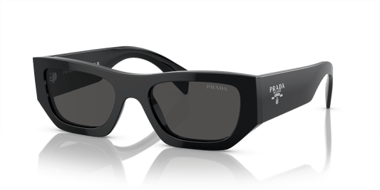 Prada Sunglasses Black-Dark Grey | PRADA PR A01S Black-Dark Grey