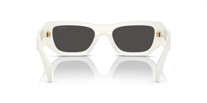 משקפי שמש פראדה לבן-אפור כהה | PRADA PR A01S White-Dark Grey