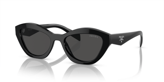 Prada Sunglasses Black-Dark Grey | PRADA PR A02S Black-Dark Grey