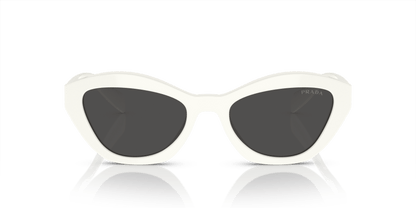 Prada Sunglasses White-Dark Grey | PRADA PR A02S White-Dark Grey