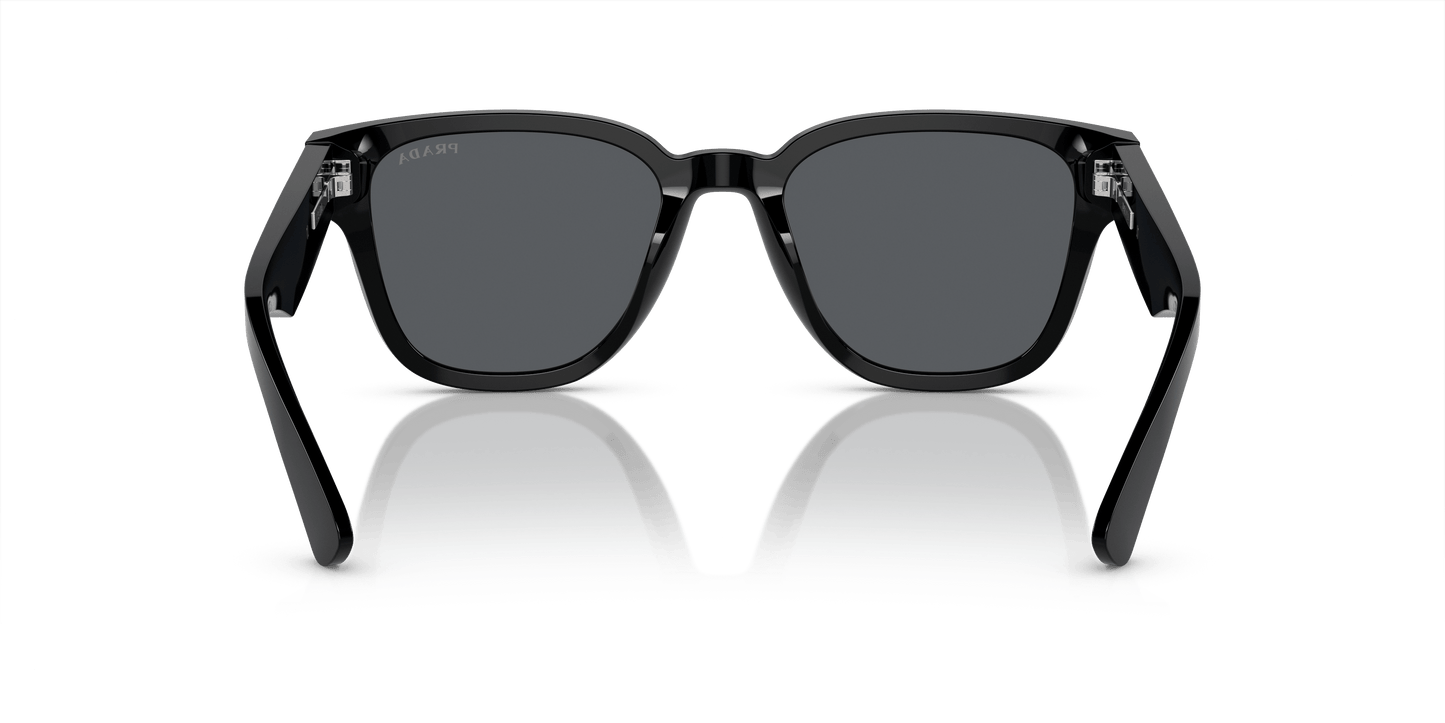 Prada Sunglasses Black-Blue Vintage | Prada PR A04S Black-Blue Vintage