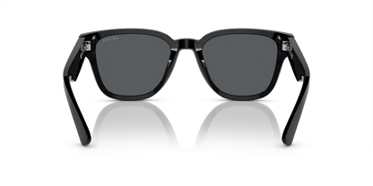 Prada Sunglasses Black-Blue Vintage | Prada PR A04S Black-Blue Vintage
