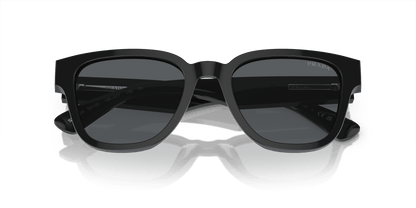 Prada Sunglasses Black-Blue Vintage | Prada PR A04S Black-Blue Vintage