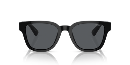Prada Sunglasses Black-Blue Vintage | Prada PR A04S Black-Blue Vintage