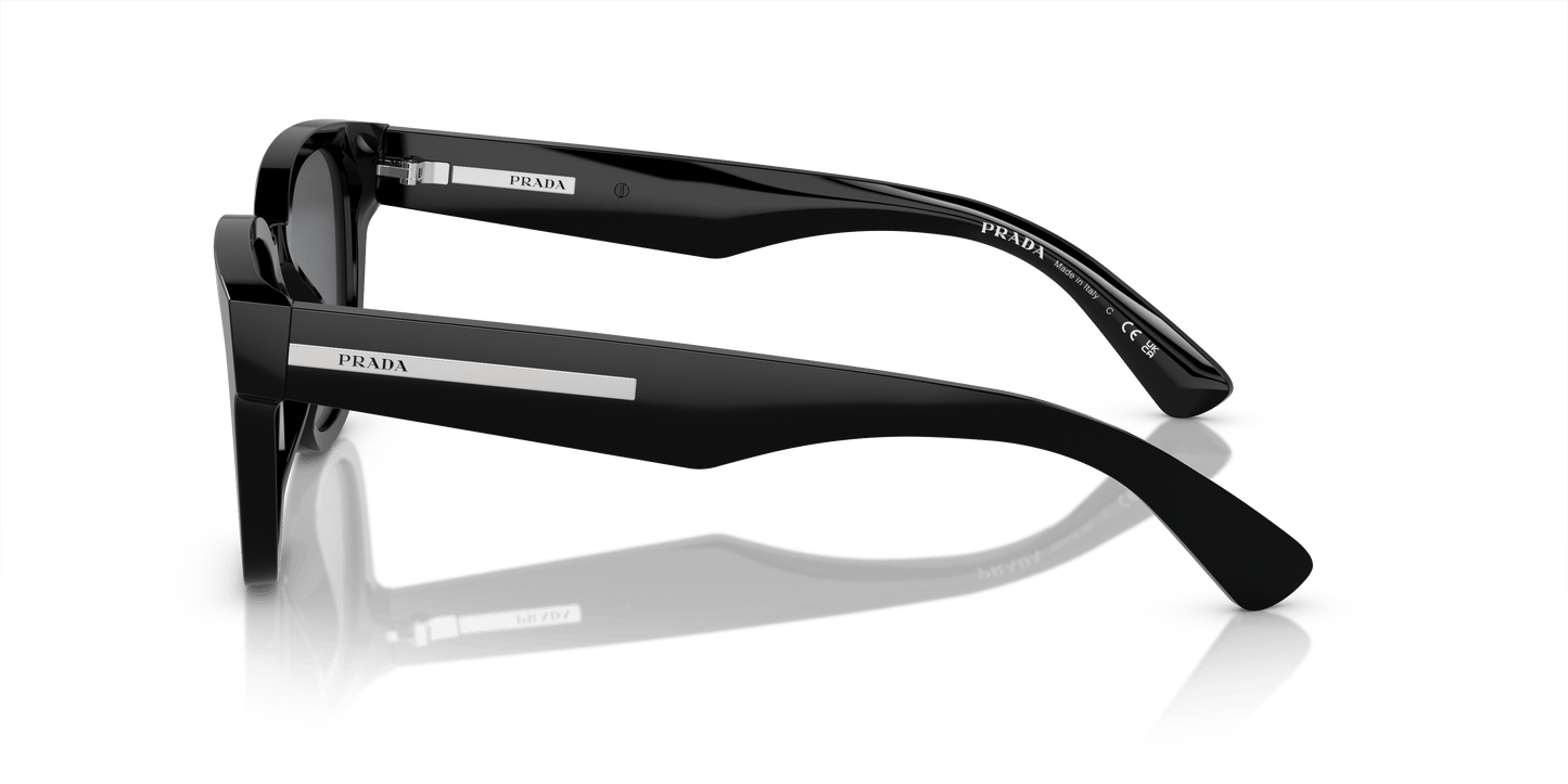Prada Sunglasses Black-Blue Vintage | Prada PR A04S Black-Blue Vintage