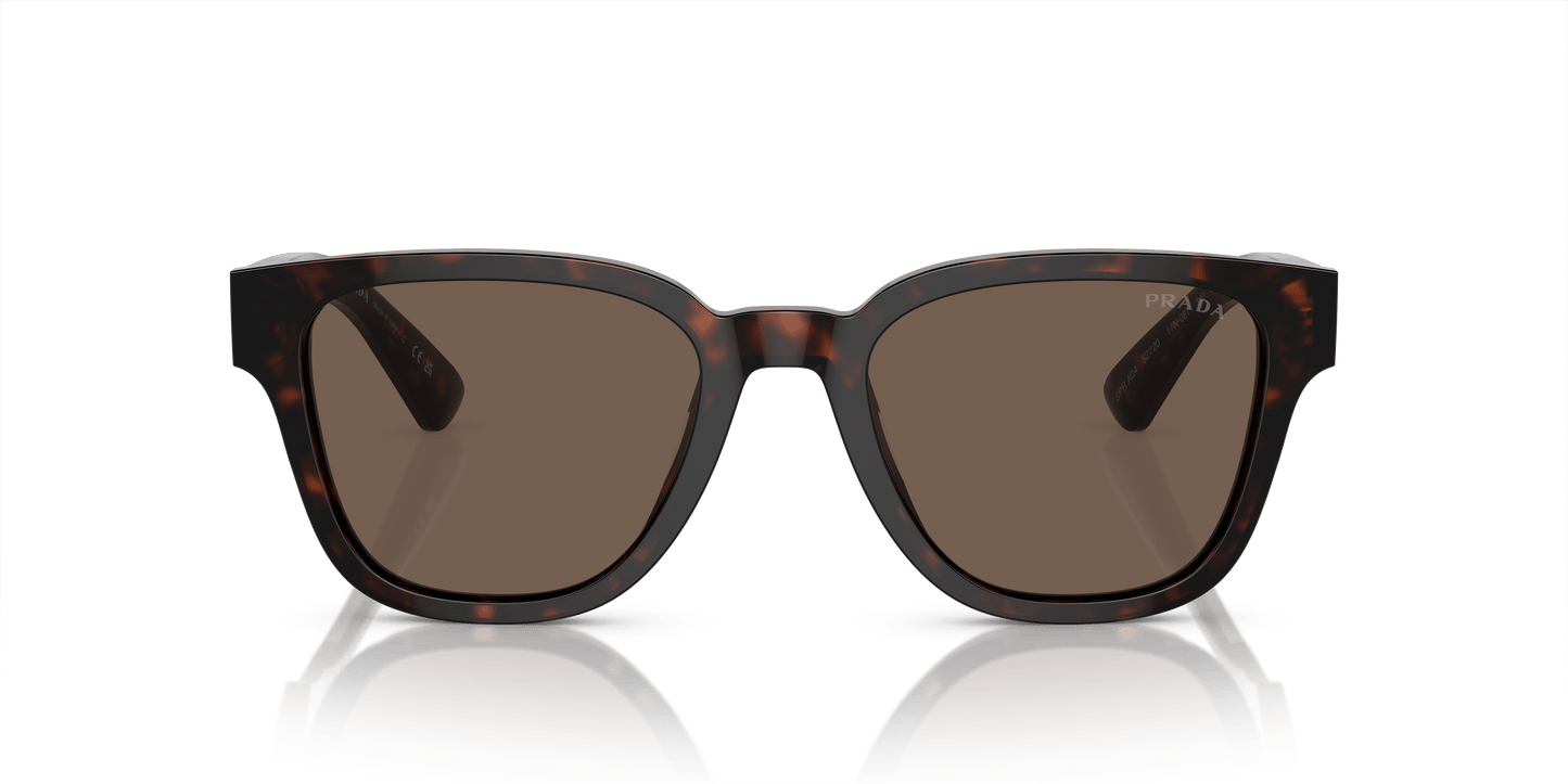 משקפי שמש פראדה הוואנה-חום | Prada PR A04S Havana-Brown