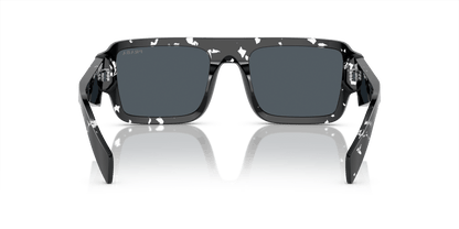 משקפי שמש פראדה צב שחור קריסטל-אפור כהה | Prada PR A05S Tortoise Black Crystal-Dark Grey