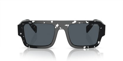 משקפי שמש פראדה צב שחור קריסטל-אפור כהה | Prada PR A05S Tortoise Black Crystal-Dark Grey