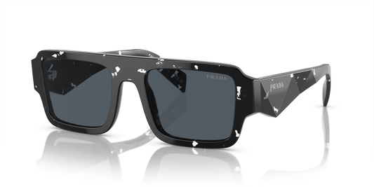 Prada Sunglasses Tortoise Black Crystal-Dark Grey | Prada PR A05S Tortoise Black Crystal-Dark Grey