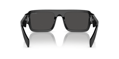 Prada Sunglasses Black-Dark Grey | Prada PR A05S Black-Dark Grey