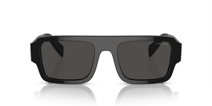 Prada Sunglasses Black-Dark Grey | Prada PR A05S Black-Dark Grey