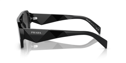 Prada Sunglasses Black-Dark Grey | Prada PR A05S Black-Dark Grey