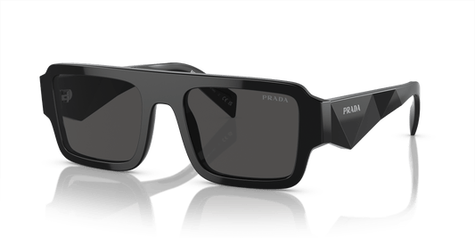 Prada Sunglasses Black-Dark Grey | Prada PR A05S Black-Dark Grey