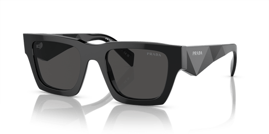 Prada Sunglasses Black-Dark Grey | Prada PR A06S Black-Dark Grey