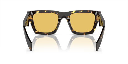 Prada Sunglasses Tortoise Black Malt-Yellow | Prada PR A06S Tortoise Black Malt-Yellow