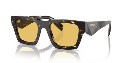Prada Sunglasses Tortoise Black Malt-Yellow | Prada PR A06S Tortoise Black Malt-Yellow