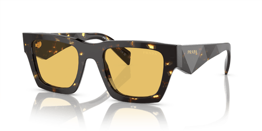 Prada Sunglasses Tortoise Black Malt-Yellow | Prada PR A06S Tortoise Black Malt-Yellow